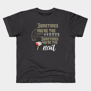 Hammer And Nail Kids T-Shirt